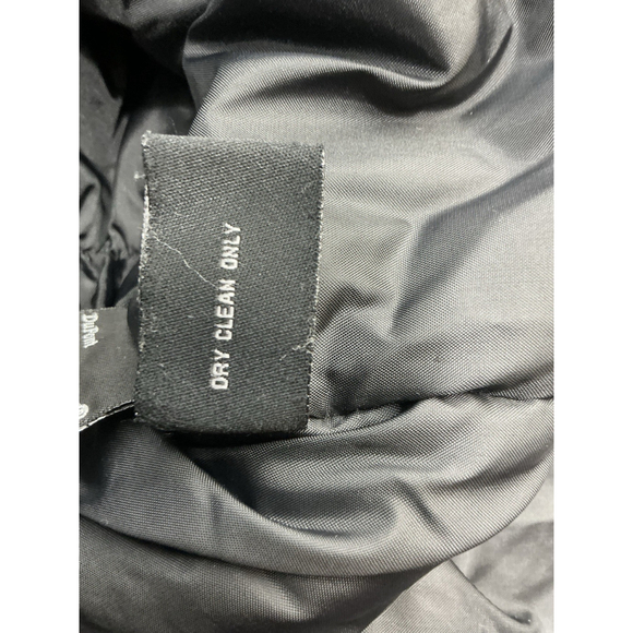 Womans Bromley Sport Winter Coat Medium Black Thermolite Full zip Snap Front - Picture 5 of 9